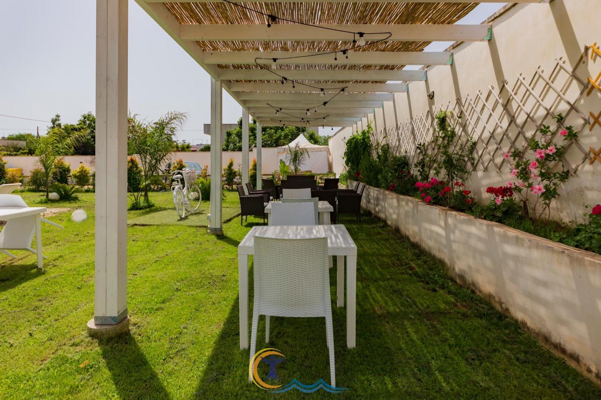 Villa Leonardo San Foca - Room, Pool & Restaurant Εξωτερικό φωτογραφία
