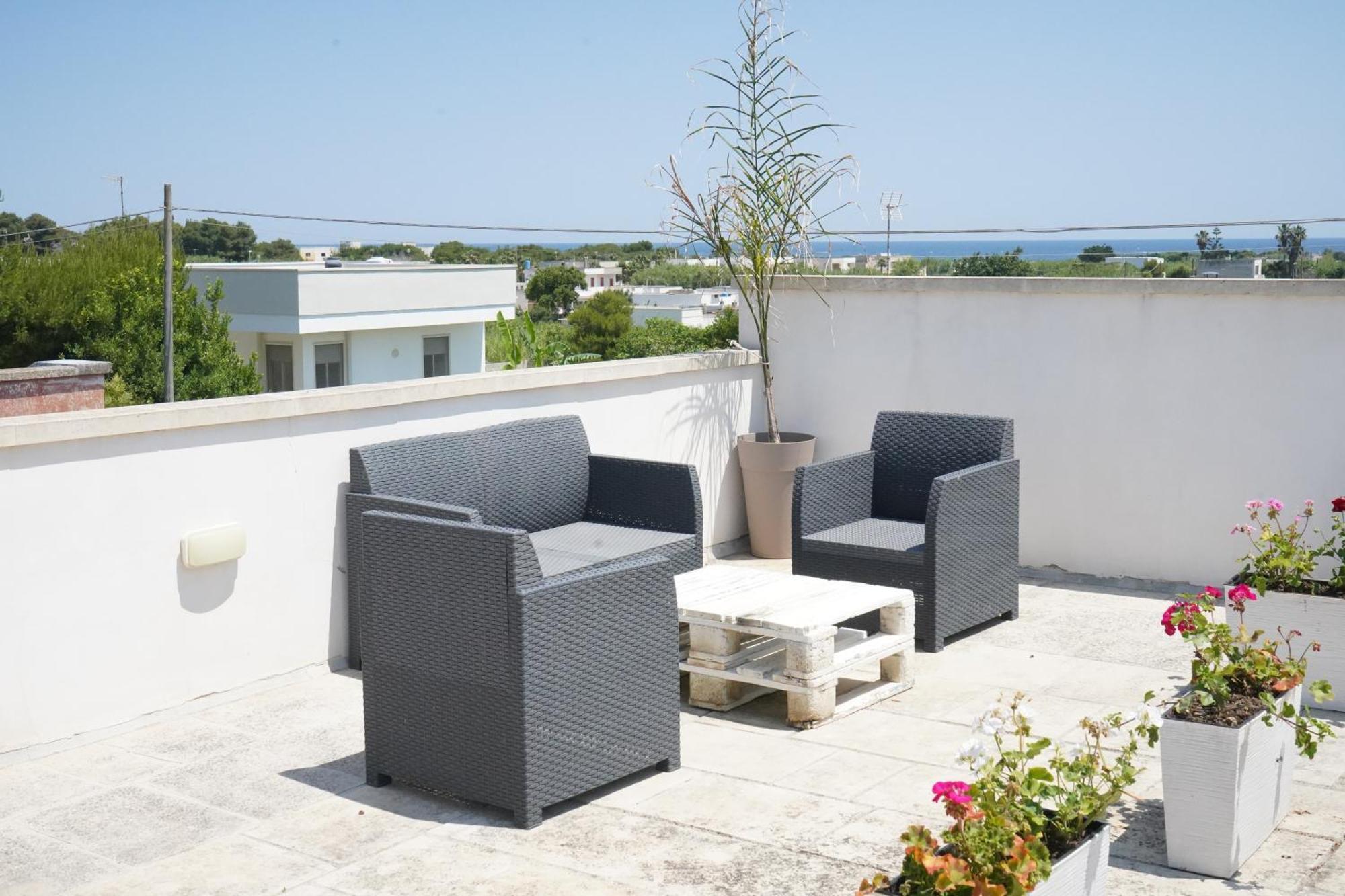 Villa Leonardo San Foca - Room, Pool & Restaurant Εξωτερικό φωτογραφία