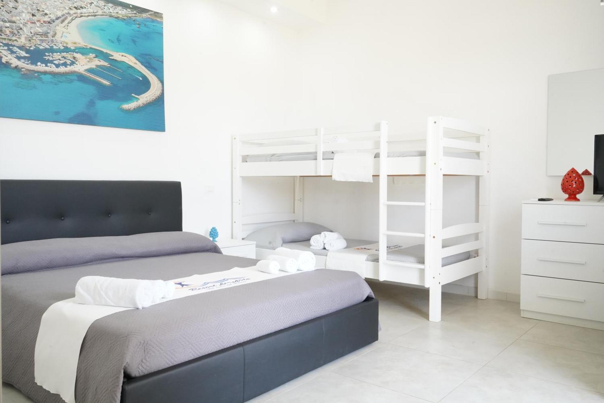 Villa Leonardo San Foca - Room, Pool & Restaurant Εξωτερικό φωτογραφία